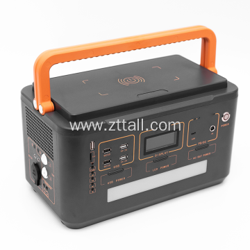 Portable Solar Generator 500W For Outdoor Use